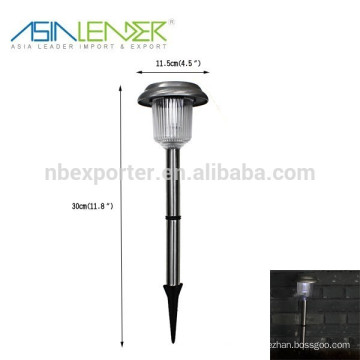 Outdoor solar garden lamps